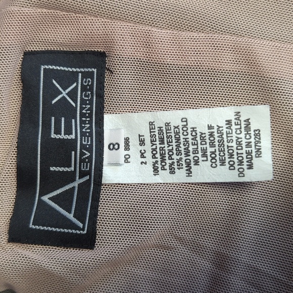 Alex Evenings dress - Picture 7 of 9